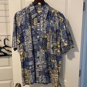 Hawaii Button Down Short Sleeve